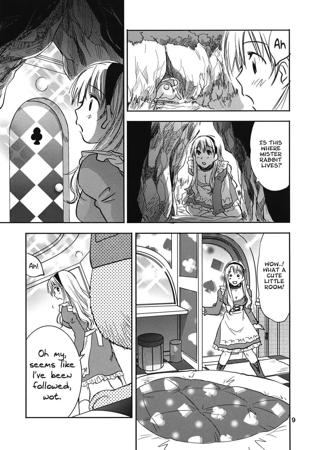 Alice In Wonderland Dj - Fushigi No Kuni No Alice Chapter 1000 Page 8